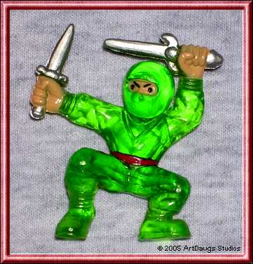 Ninjas are cool!